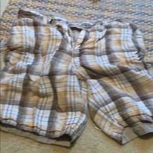 Tommy Bahama Reversible Linen Shorts